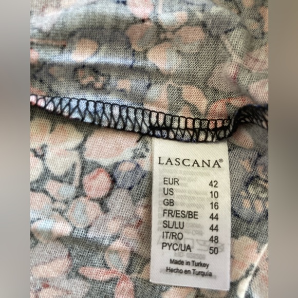 Lascana Floral V-neck Maxi Dress size 10 - Picture 10 of 12